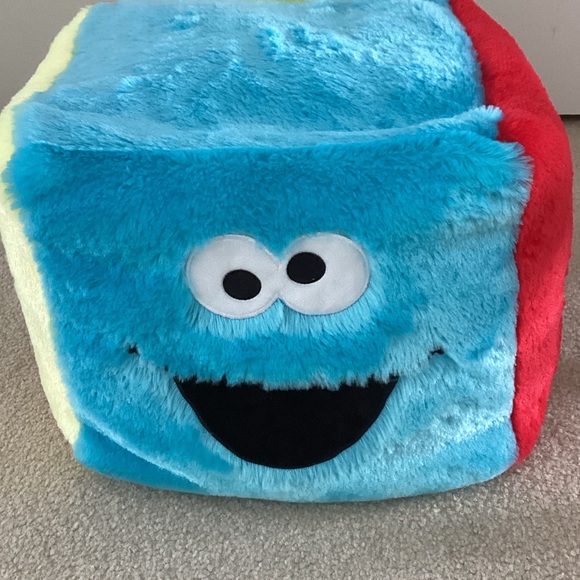 Sesame Street Plush 12” Cube - - Picture 2 of 13